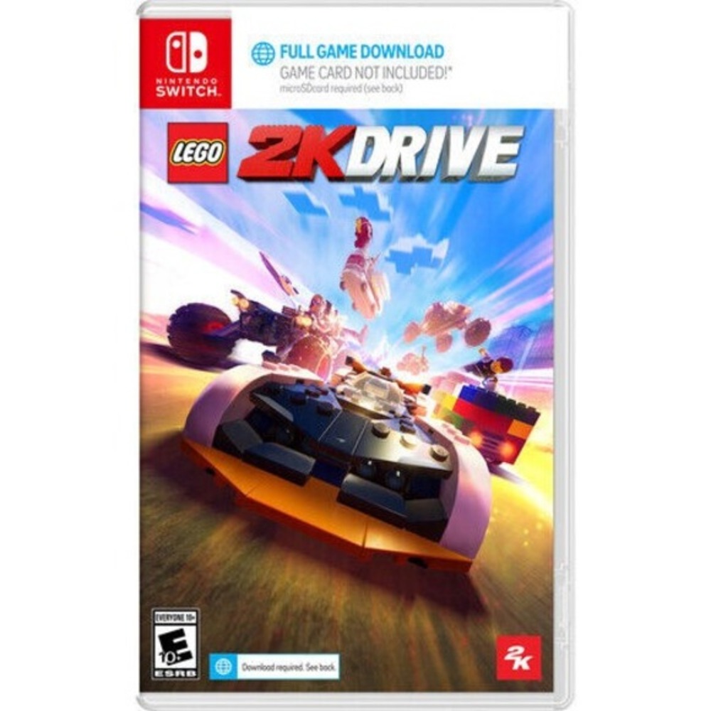 Lego‎ 2K Drive Download version no cartridge - Nintendo Switch